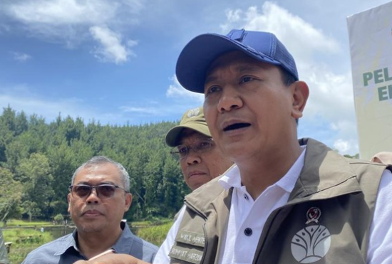 Krisis Tutupan Hutan Jawa Barat, Kemenhut Usulkan Sejumlah Gunung Jadi Kawasan Konservasi Baru